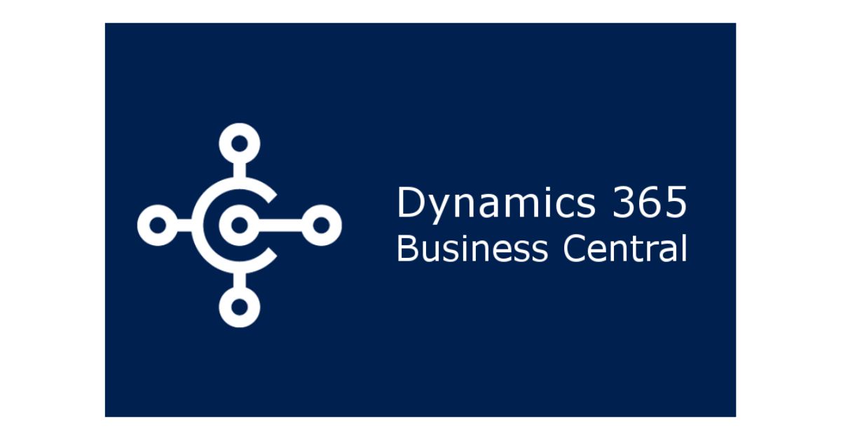 Microsoft Dynamics 365 Business Central ERP